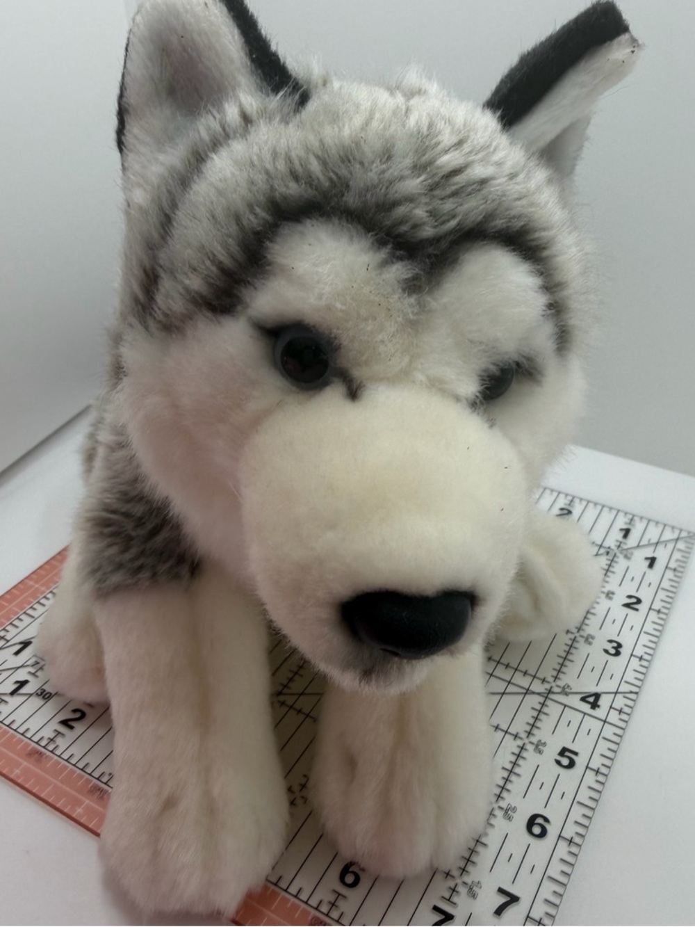 Toys R Us Plush Husky